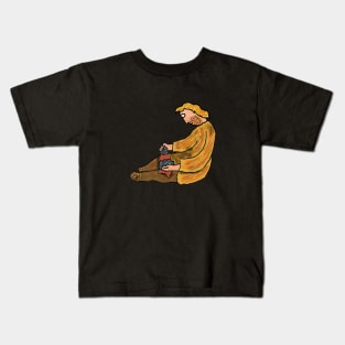 Flint Knapping Kids T-Shirt